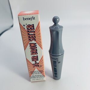 Benefit 24-HR Brow Setter Invisible Shaping & Setting Gel Travel Mini Size 2ml
